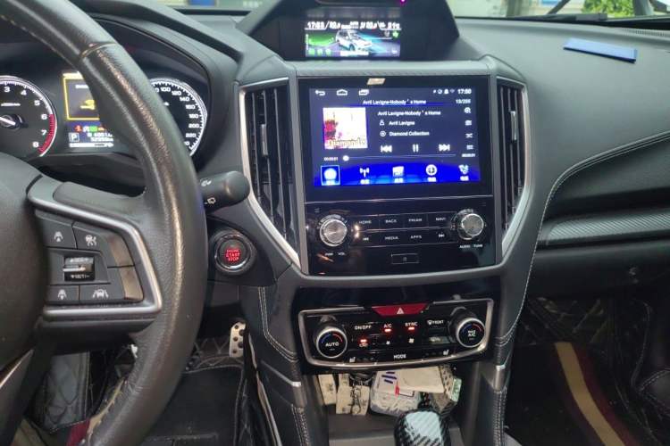 Used Subaru Forester 2021 2.0i Flagship Edition EyeSight Audio And AC Panel