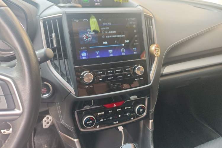 Used Subaru Forester 2021 2.0i Flagship Edition EyeSight Audio And AC Panel