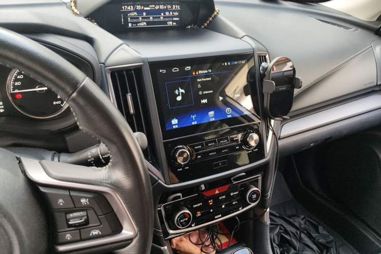 Used Subaru Forester 2021 2.0i Flagship Edition EyeSight Audio And AC Panel