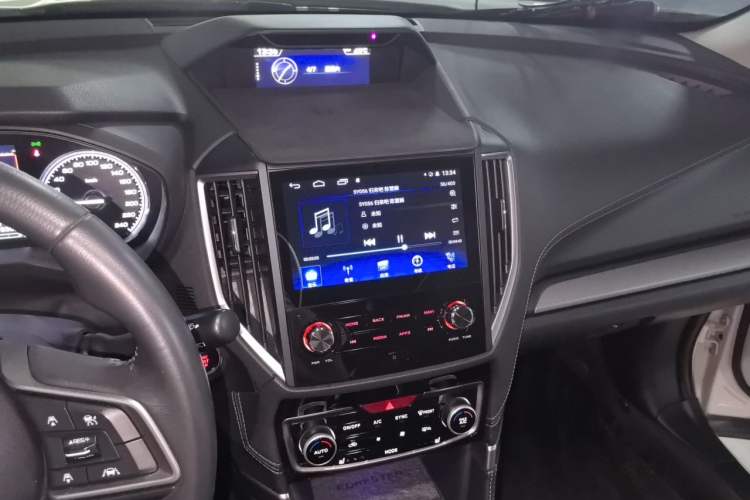 Used Subaru Forester 2021 2.0i Flagship Edition EyeSight Audio And AC Panel