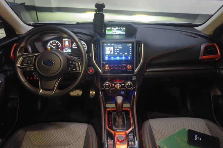 Used Subaru Forester 2021 2.0i X Sport Edition EyeSight Center Console