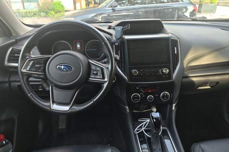 Used Subaru Forester 2021 2.0i Luxury Edition EyeSight Center Console