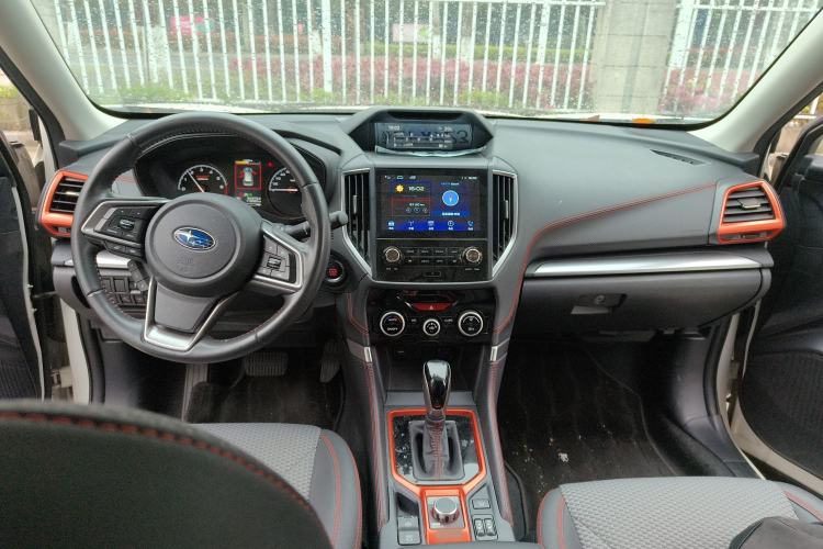 Used Subaru Forester 2021 2.0i X Sport Edition EyeSight Center Console