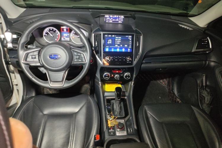 Used Subaru Forester 2021 2.0i Luxury Edition EyeSight Center Console