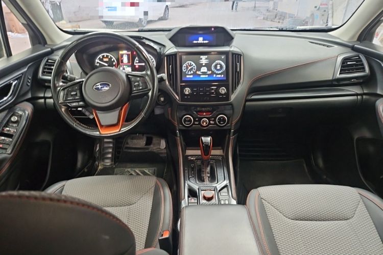 Used Subaru Forester 2021 2.0i X Sport Edition EyeSight Center Console