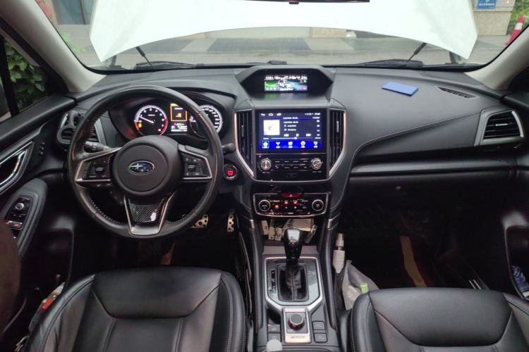 Used Subaru Forester 2021 2.0i Flagship Edition EyeSight Center Console