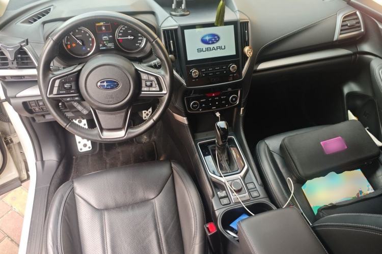 Used Subaru Forester 2021 2.0i Flagship Edition EyeSight Center Console