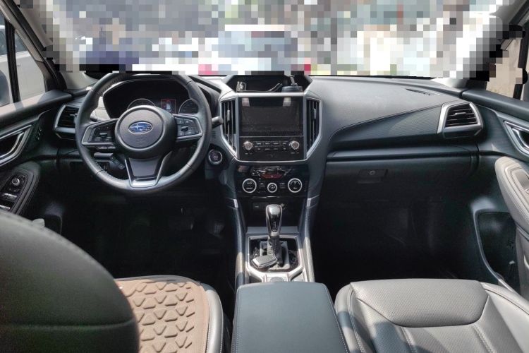 Used Subaru Forester 2021 2.0i Luxury Edition EyeSight Center Console