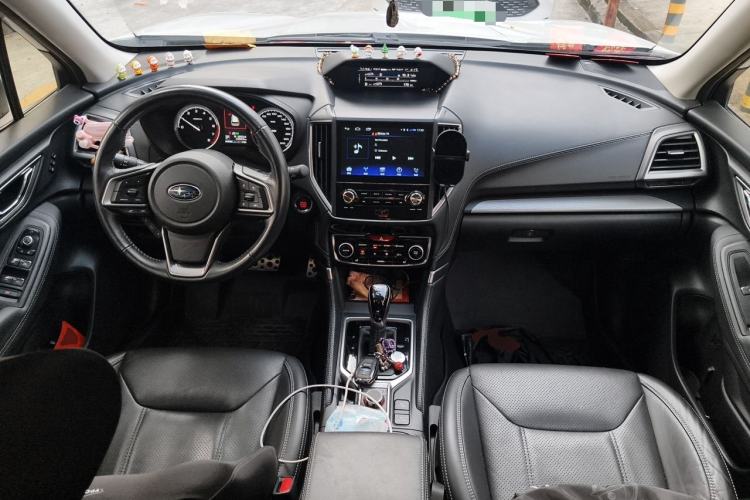 Used Subaru Forester 2021 2.0i Flagship Edition EyeSight Center Console