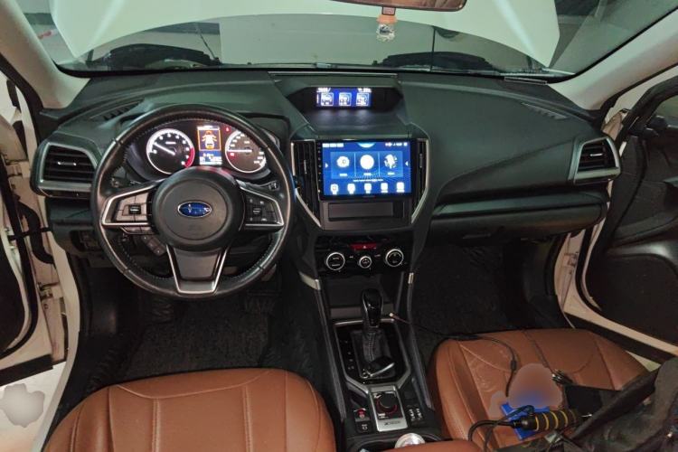 Used Subaru Forester 2021 2.0i Luxury Edition Center Console