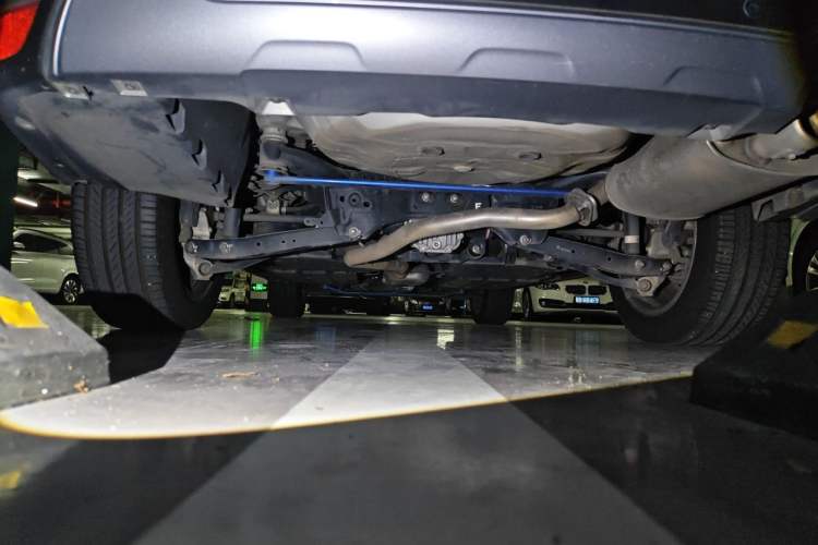 Used Subaru Forester 2021 2.0i Flagship Edition EyeSight Chassis Rear