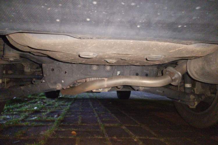 Used Subaru Forester 2021 2.0i Luxury Edition Chassis Rear