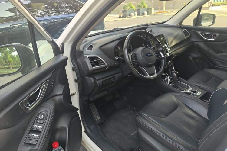 Used Subaru Forester 2021 2.0i Luxury Edition EyeSight Driver Seat
