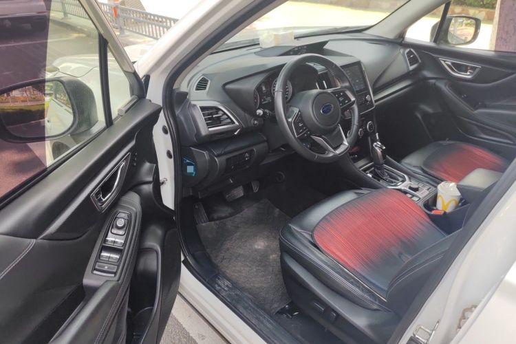 Used Subaru Forester 2021 2.0i Luxury Edition EyeSight Driver Seat