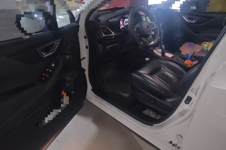 Used Subaru Forester 2021 2.0i Luxury Edition Driver Seat