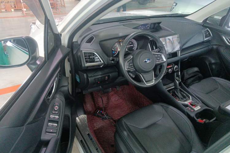 Used Subaru Forester 2021 2.0i Luxury Edition EyeSight Driver Seat