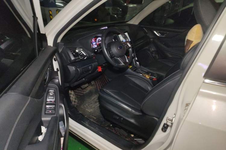 Used Subaru Forester 2021 2.0i Luxury Edition EyeSight Driver Seat