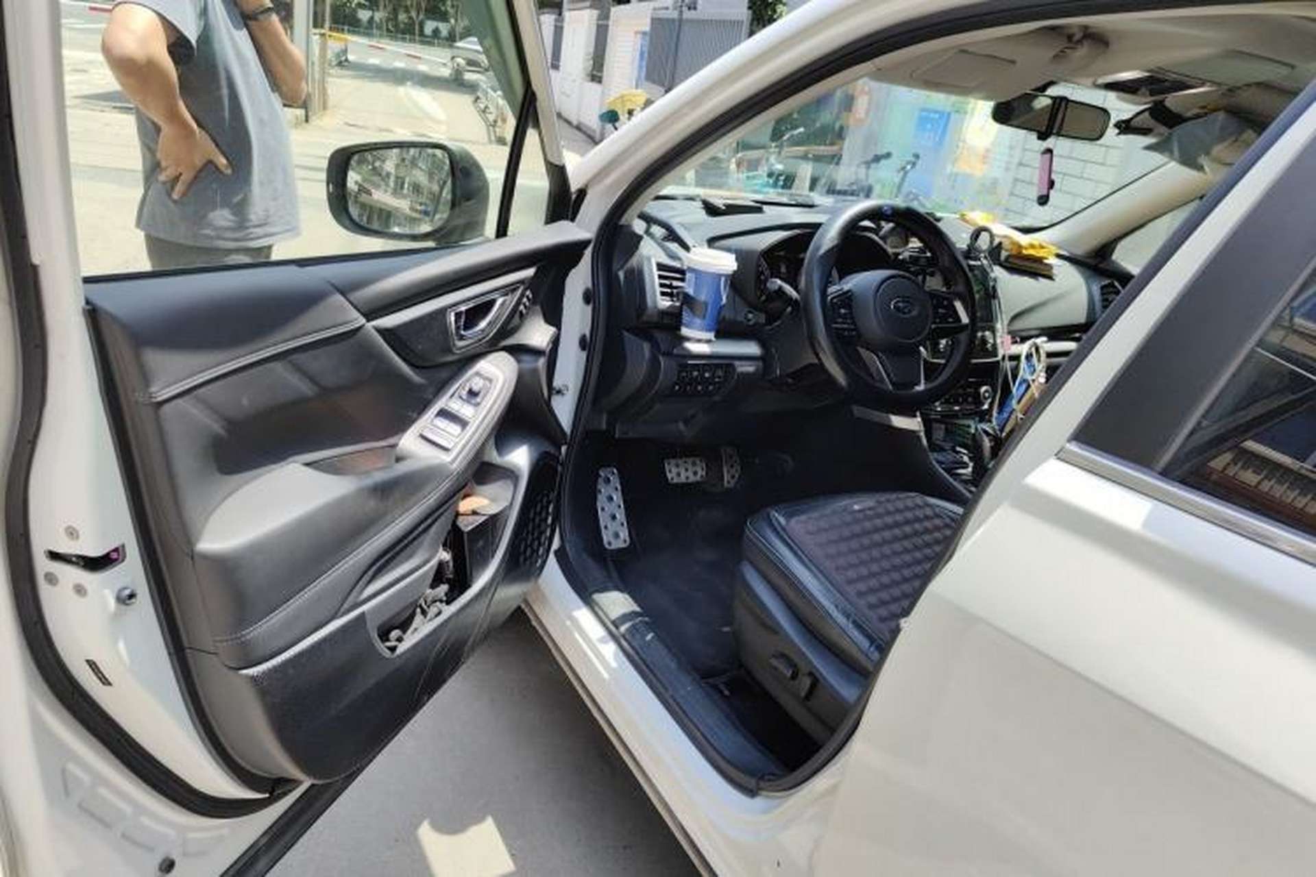 Used Subaru Forester 2021 2.0i Flagship Edition EyeSight Driver Seat