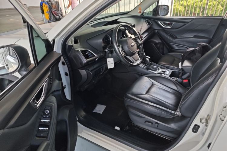 Used Subaru Forester 2021 2.0i Luxury Edition Driver Seat