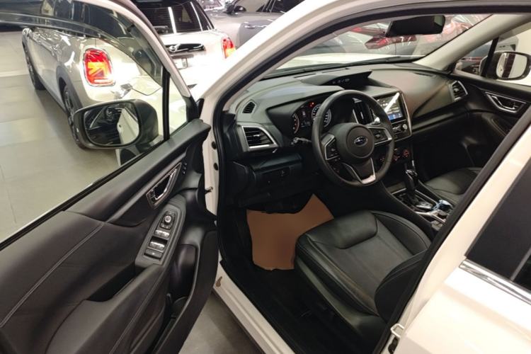 Used Subaru Forester 2021 2.0i Luxury Edition Driver Seat