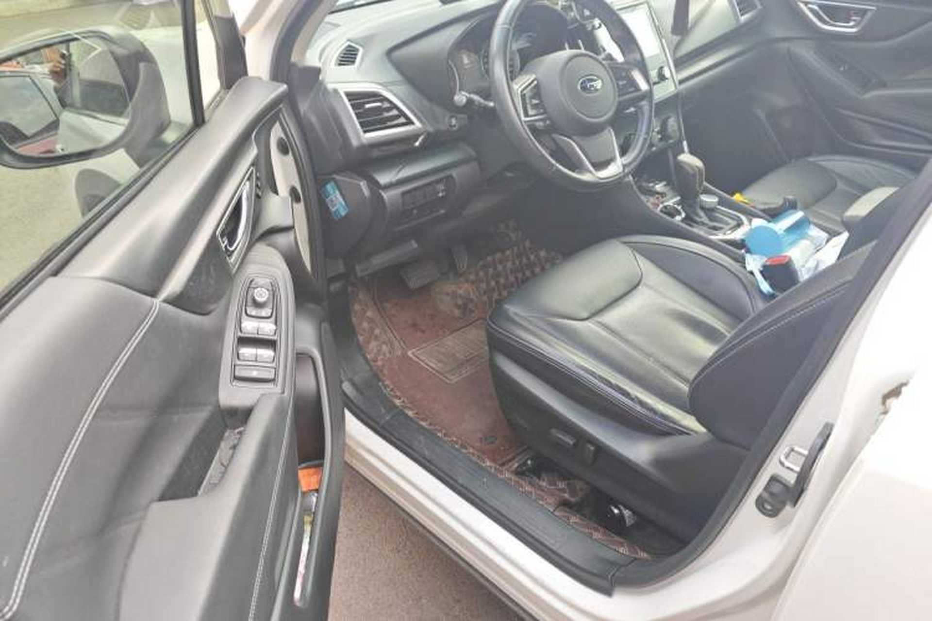 Used Subaru Forester 2021 2.0i Luxury Edition Driver Seat