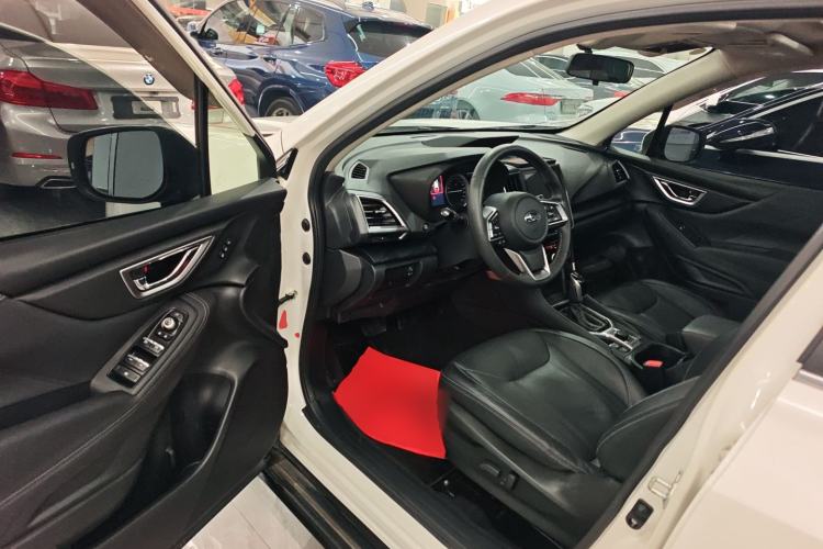 Used Subaru Forester 2021 2.0i Luxury Edition Driver Seat