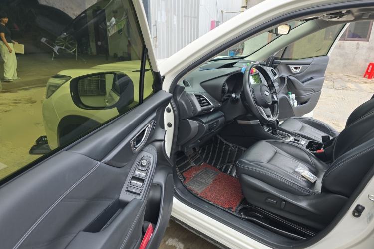 Used Subaru Forester 2021 2.0i Luxury Edition Driver Seat