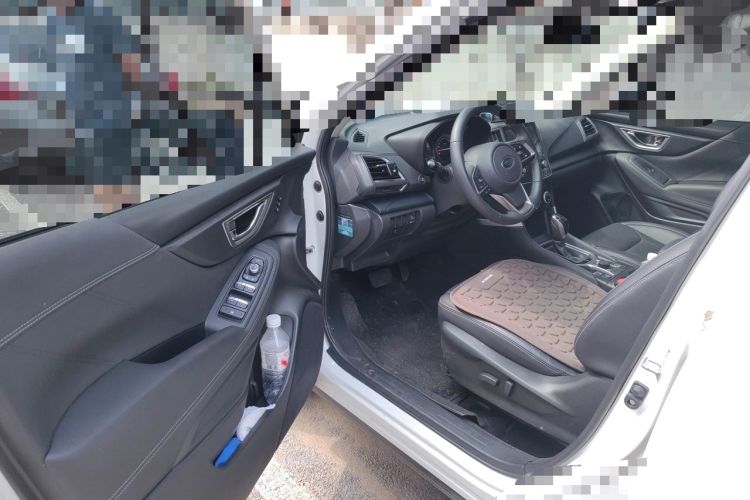 Used Subaru Forester 2021 2.0i Luxury Edition EyeSight Driver Seat