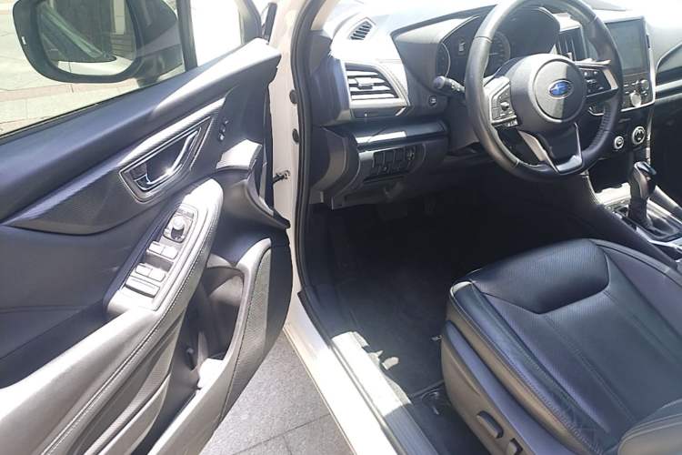 Used Subaru Forester 2021 2.0i Luxury Edition EyeSight Driver Seat