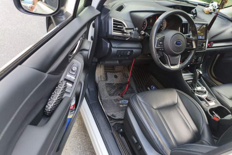 Used Subaru Forester 2021 2.0i Luxury Edition Driver Seat