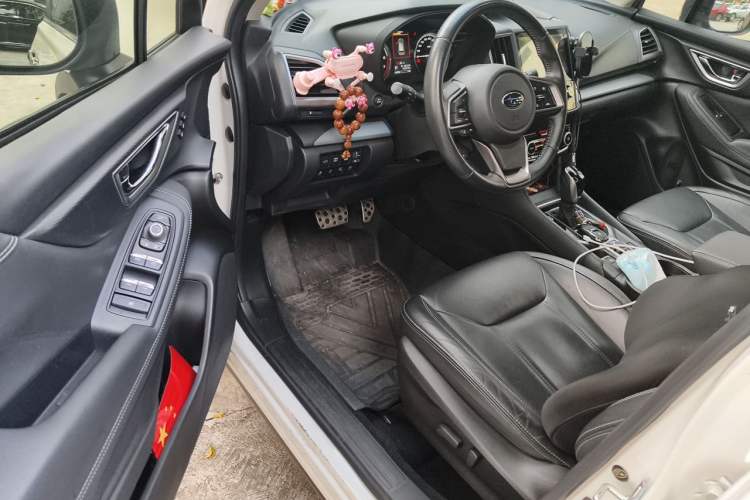Used Subaru Forester 2021 2.0i Flagship Edition EyeSight Driver Seat