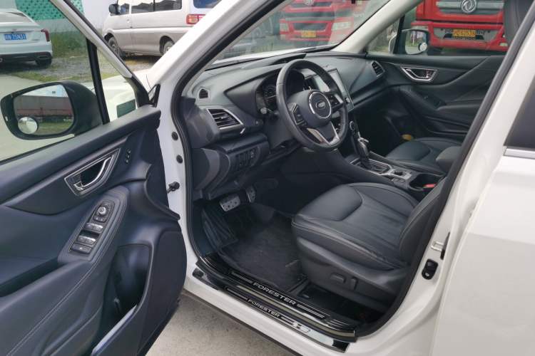 Used Subaru Forester 2021 2.0i Luxury Edition EyeSight Driver Seat