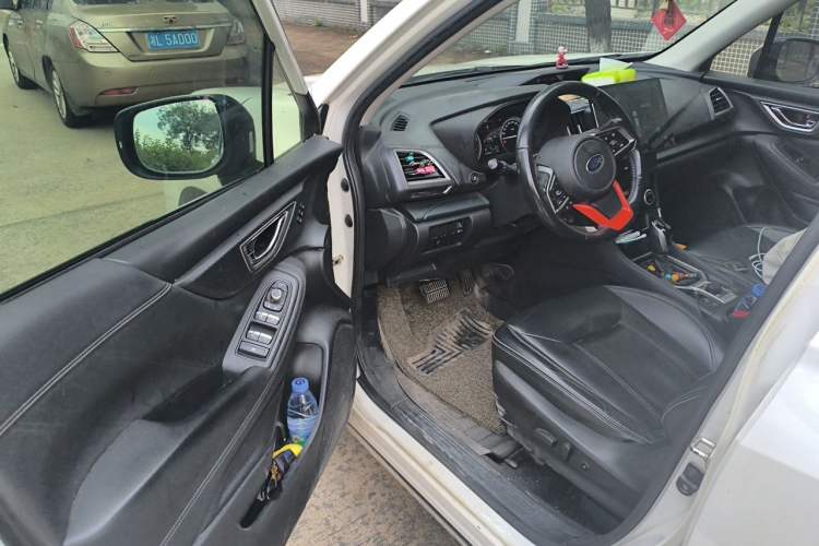 Used Subaru Forester 2021 2.0i Luxury Edition EyeSight Driver Seat