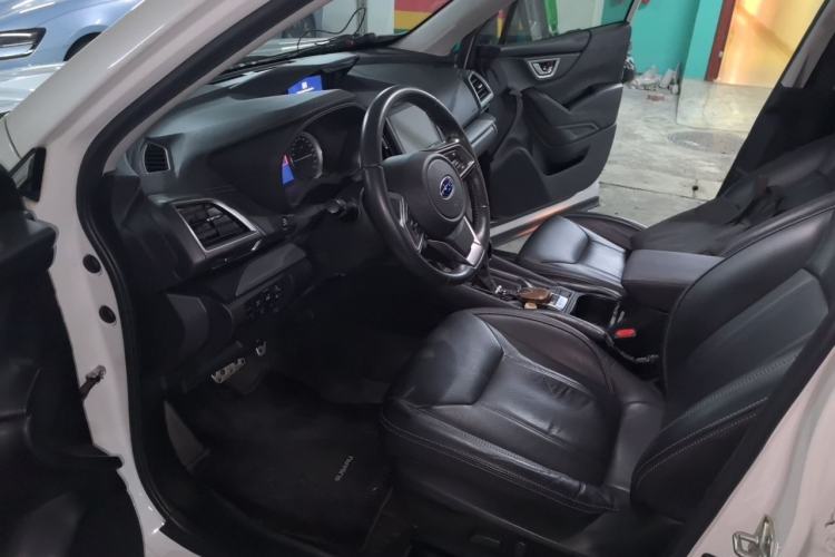 Used Subaru Forester 2021 2.0i Flagship Edition EyeSight Driver Seat