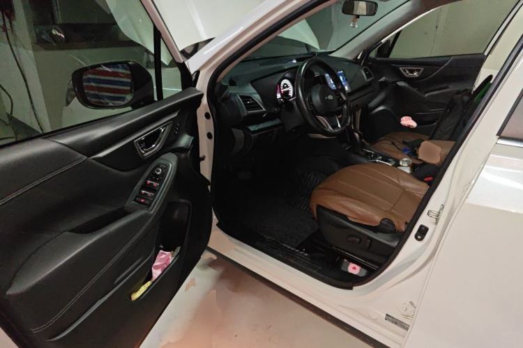 Used Subaru Forester 2021 2.0i Luxury Edition Driver Seat