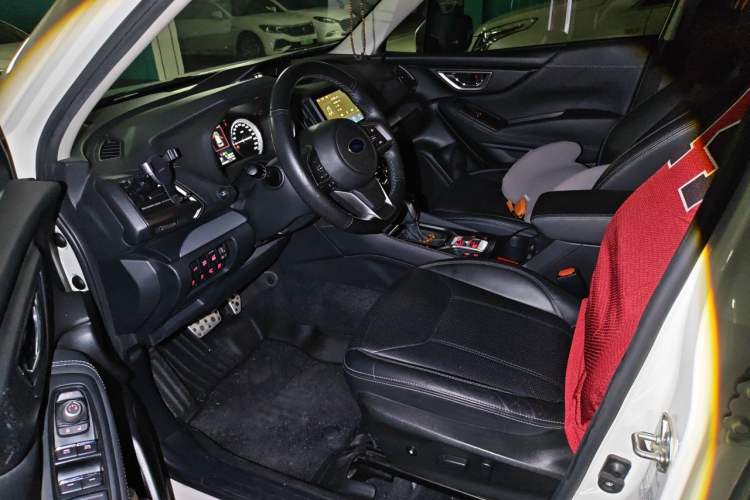 Used Subaru Forester 2021 2.0i Flagship Edition EyeSight Driver Seat