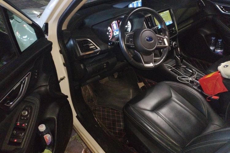 Used Subaru Forester 2021 2.0i Luxury Edition Driver Seat