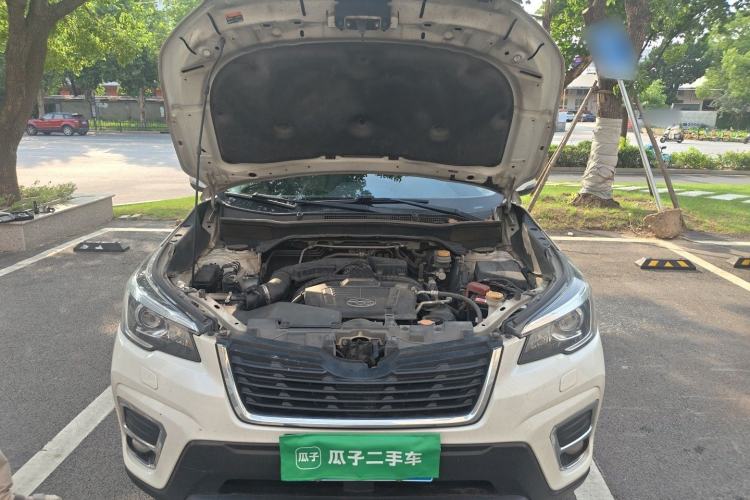 Used Subaru Forester 2021 2.0i Luxury Edition EyeSight Engine Bay