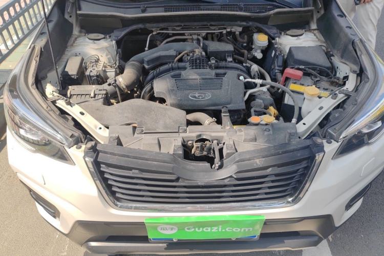 Used Subaru Forester 2021 2.0i Luxury Edition EyeSight Engine Bay