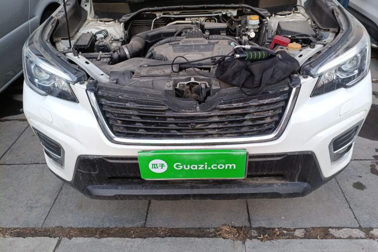 Used Subaru Forester 2021 2.0i Luxury Edition Engine Bay