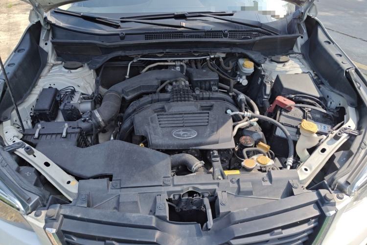 Used Subaru Forester 2021 2.0i Luxury Edition Engine Bay