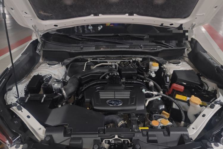 Used Subaru Forester 2021 2.0i Luxury Edition Engine Bay
