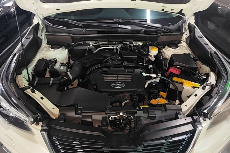 Used Subaru Forester 2021 2.0i Luxury Edition EyeSight Engine Bay