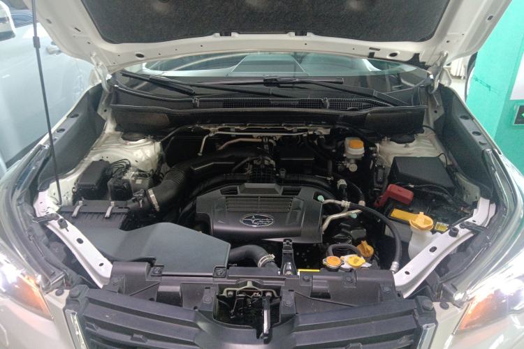 Used Subaru Forester 2021 2.0i Luxury Edition EyeSight Engine Bay
