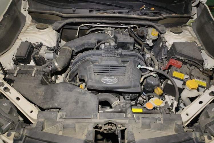 Used Subaru Forester 2021 2.0i Luxury Edition EyeSight Engine Bay