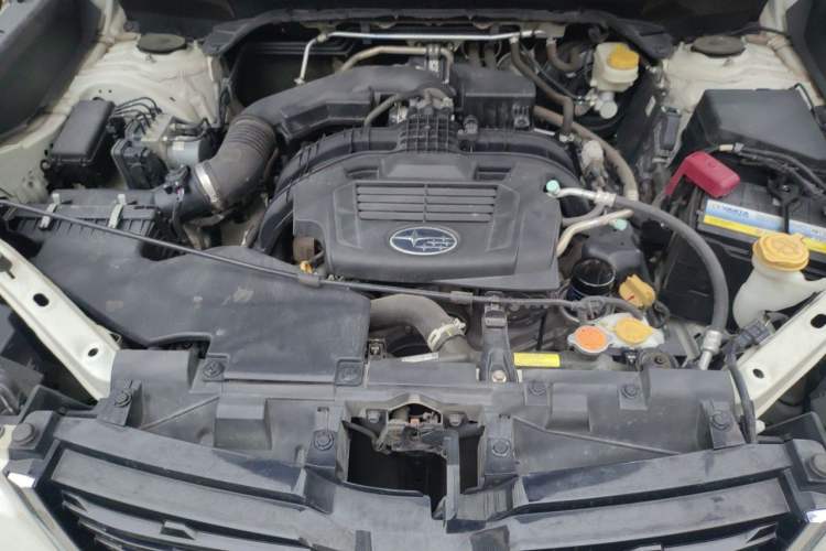 Used Subaru Forester 2021 2.0i Flagship Edition EyeSight Engine Bay