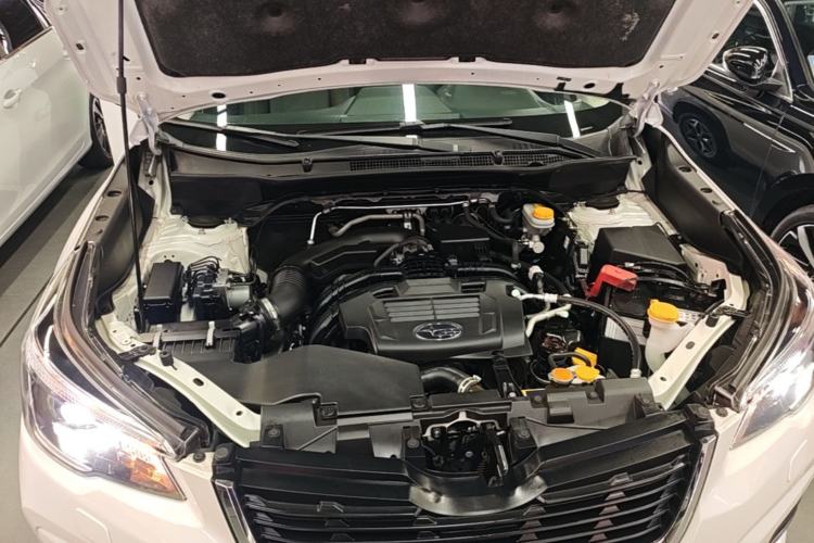 Used Subaru Forester 2021 2.0i Luxury Edition Engine Bay