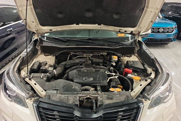 Used Subaru Forester 2021 2.0i Luxury Edition Engine Bay