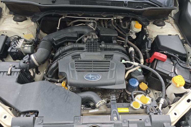 Used Subaru Forester 2021 2.0i Luxury Edition Engine Bay