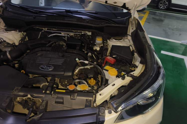 Used Subaru Forester 2021 2.0i X Sport Edition EyeSight Engine Bay Left